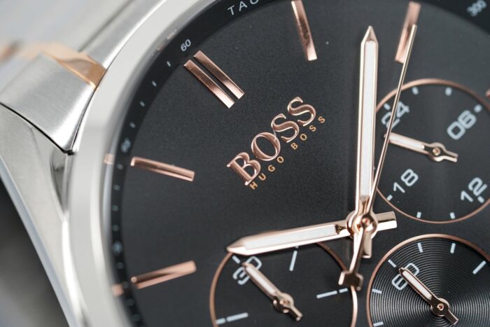 Hugo Boss Men's Watch Champion Two Tone Black - HB1513819 - Image 3